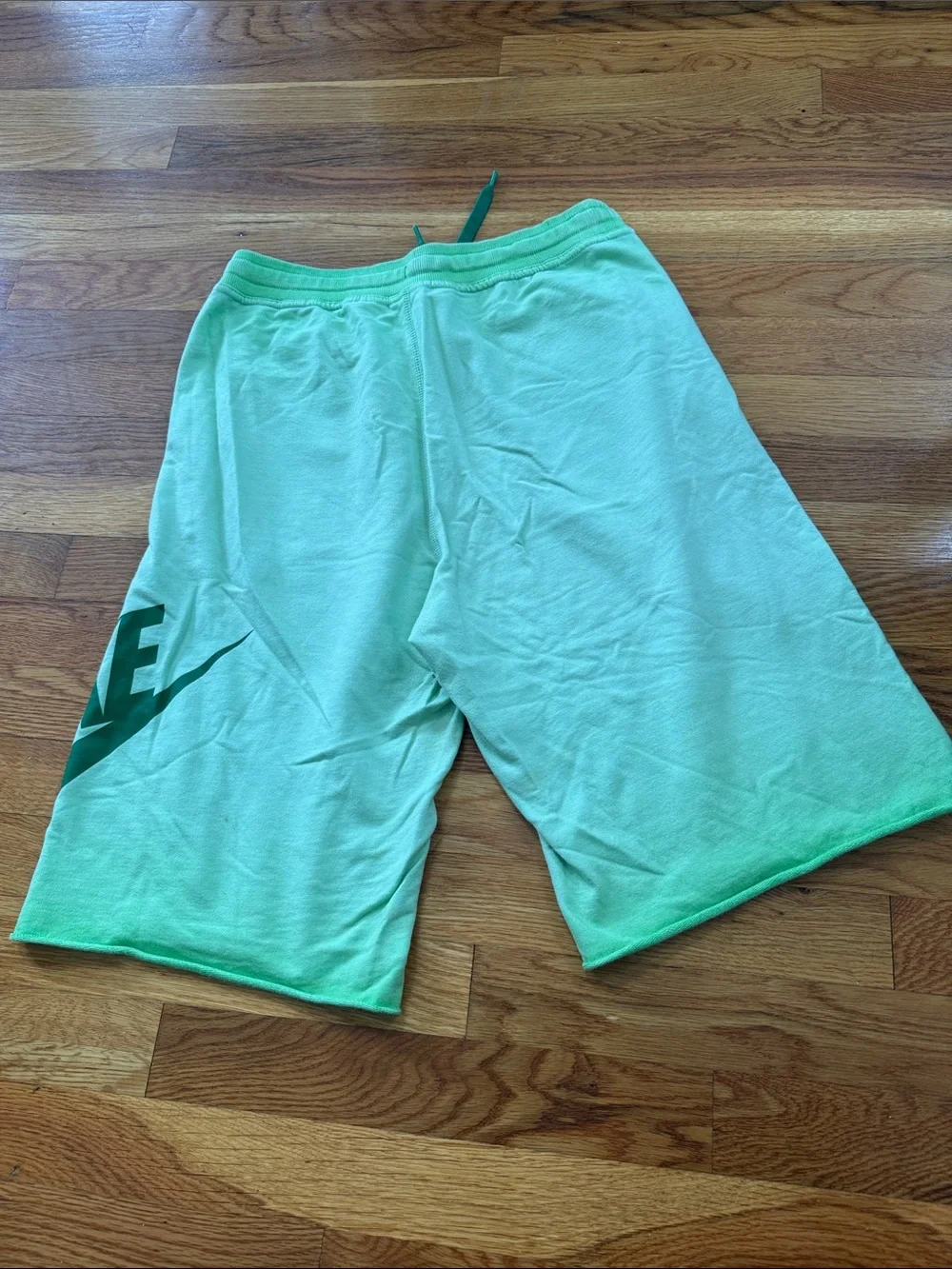 2 pairs Nike Light Blue Shorts with Dark Blue Logo